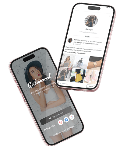 Personal Styling and Fashion Commerce App