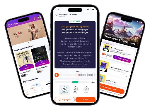 AI-Powered Online Singing Competition Platform