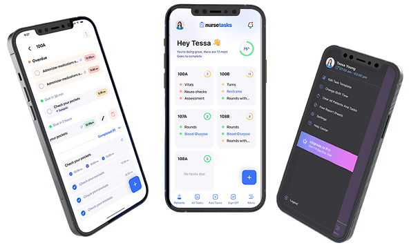 Nursing Task Management System