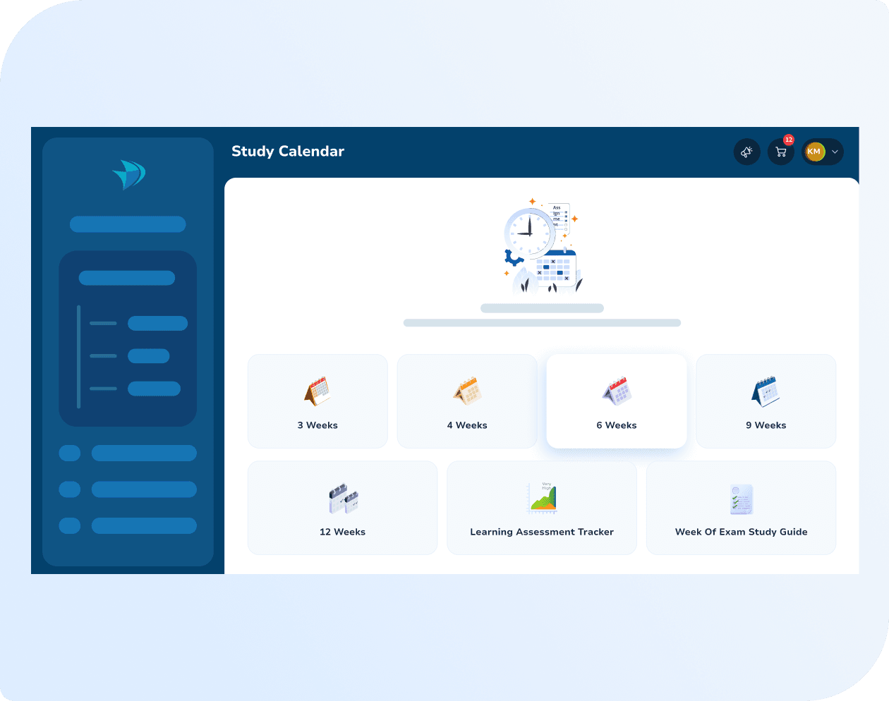 study plans and resources