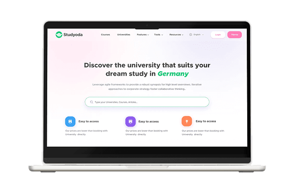 Smart Course Discovery and Application Platform
