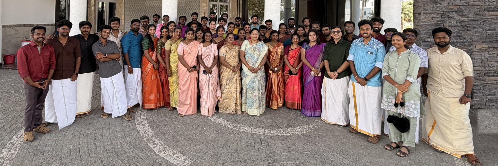The Tart Labs team outside the Coimbatore office