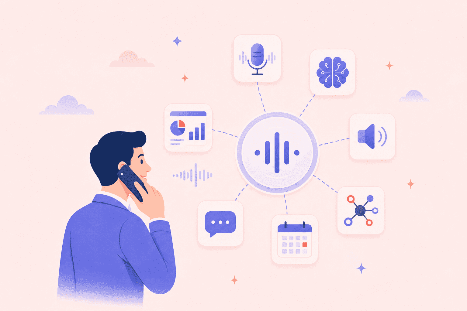 Voice AI Agent Development: Features, Use Cases, and Benefits