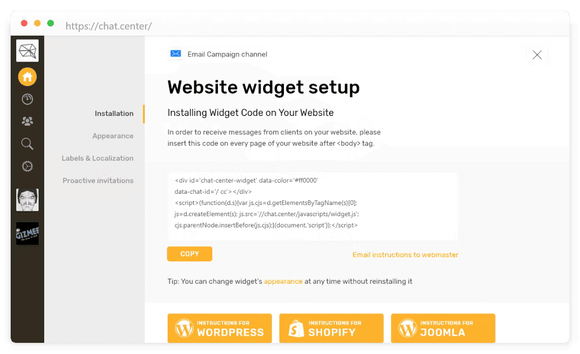 extendable api