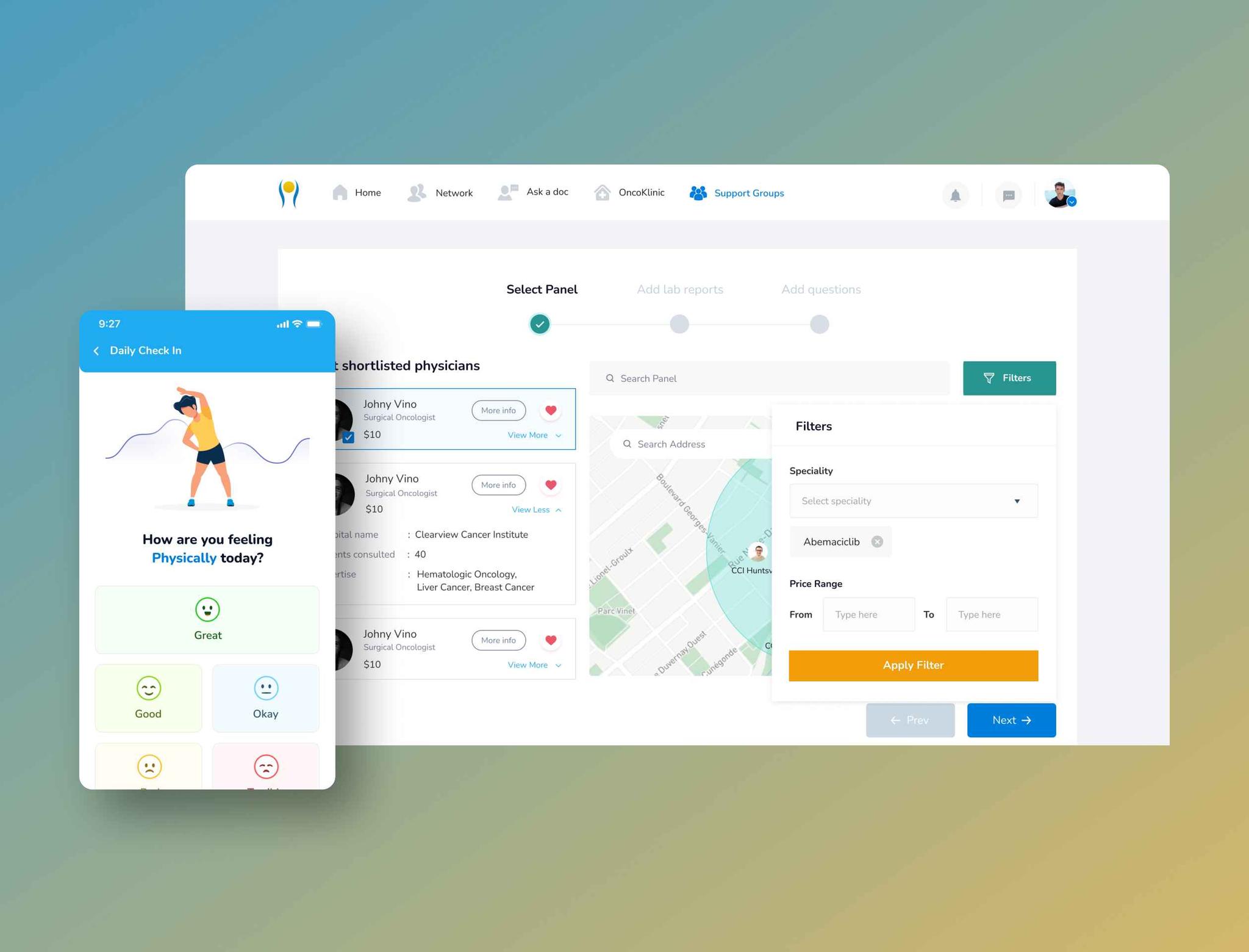 Telemedicine Software Connecting Patients and Physicians case study