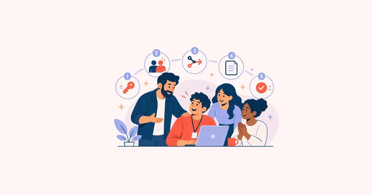 5 Steps to Onboard Augmented Staff and Boost Productivity Quickly