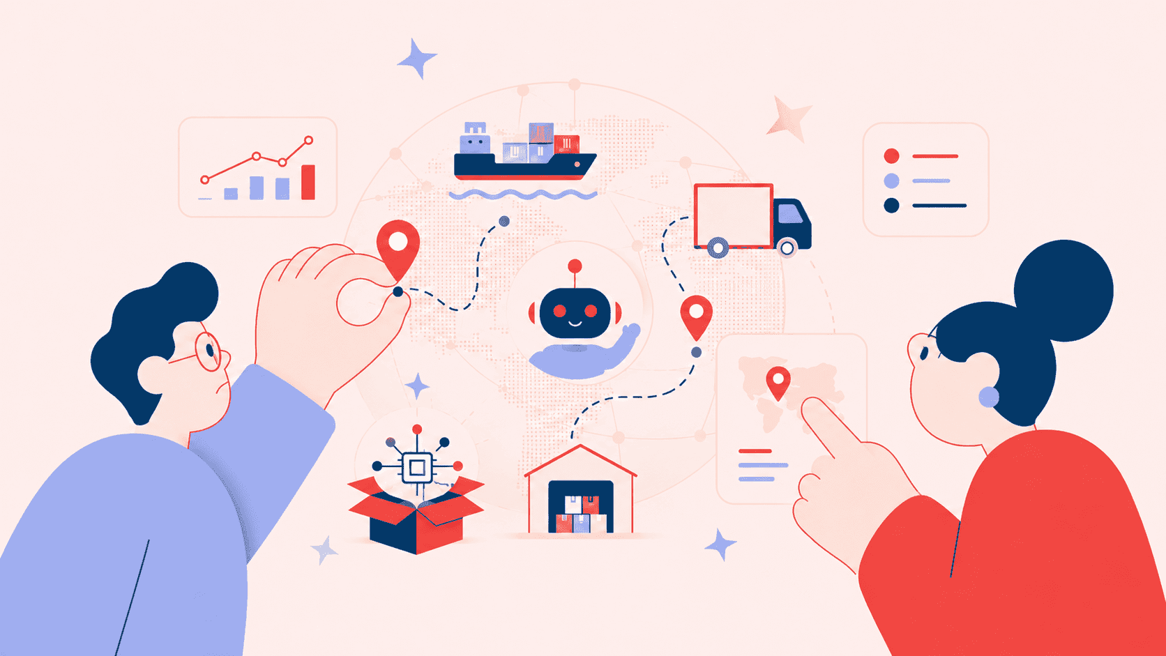 Next-Gen Logistics: Leveraging AI and Edge Computing for Real-Time Supply Chain Visibility