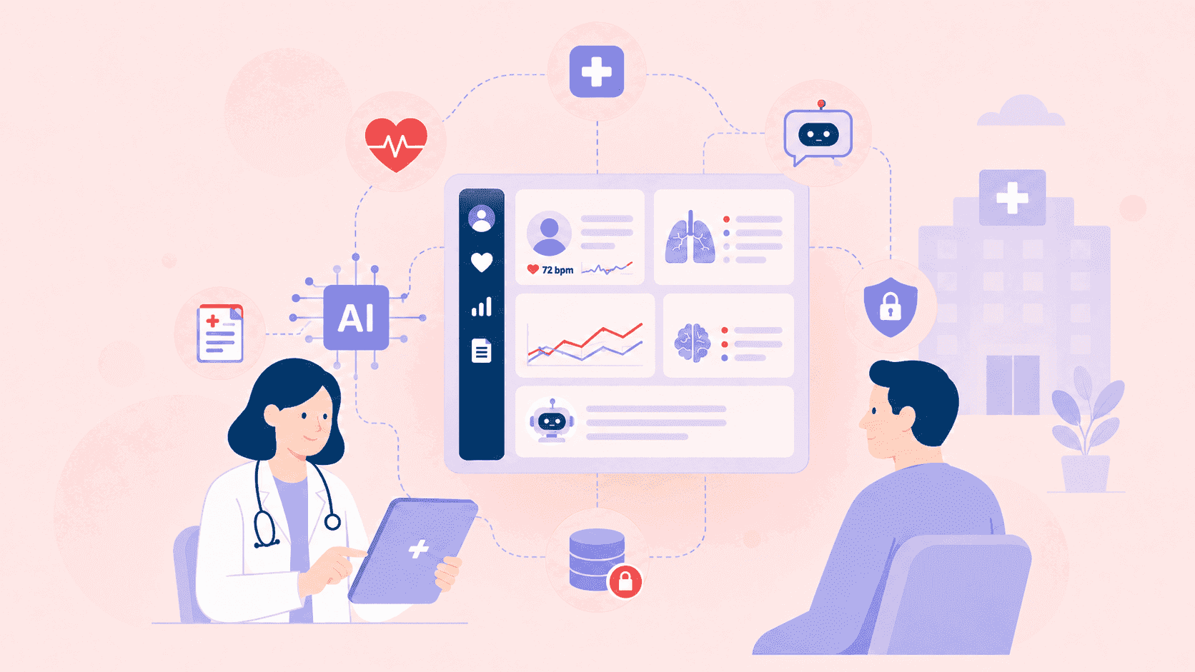 Custom Healthcare AI Software Development: A Complete Guide