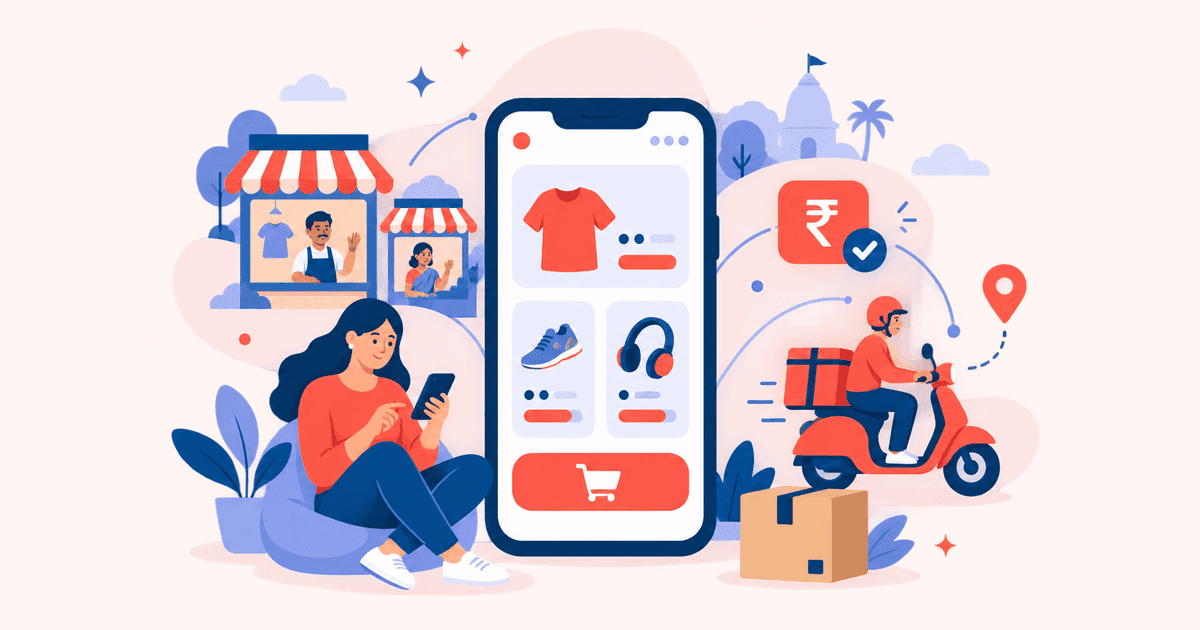 How Mobile Apps Are Transforming E-Commerce in India