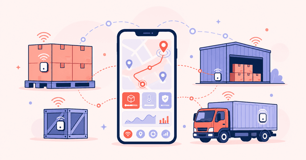 Leveraging IoT Apps for Supply Chain Optimization and Management