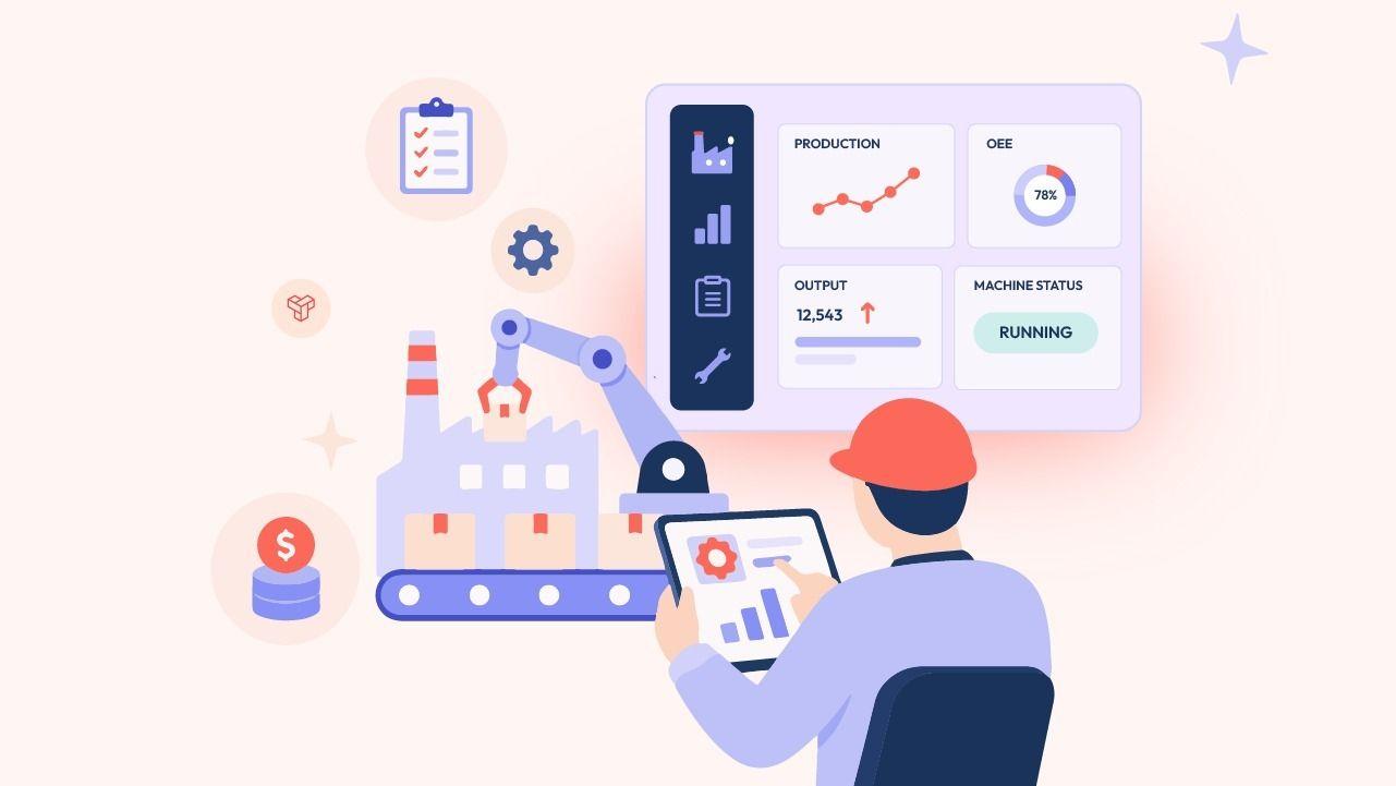 Manufacturing Software Development: Features and Cost