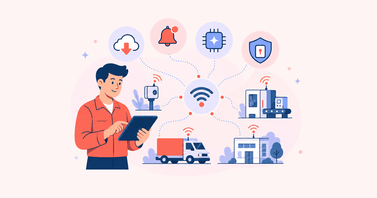Top IoT App Features That Will Give Your Business a Competitive Edge