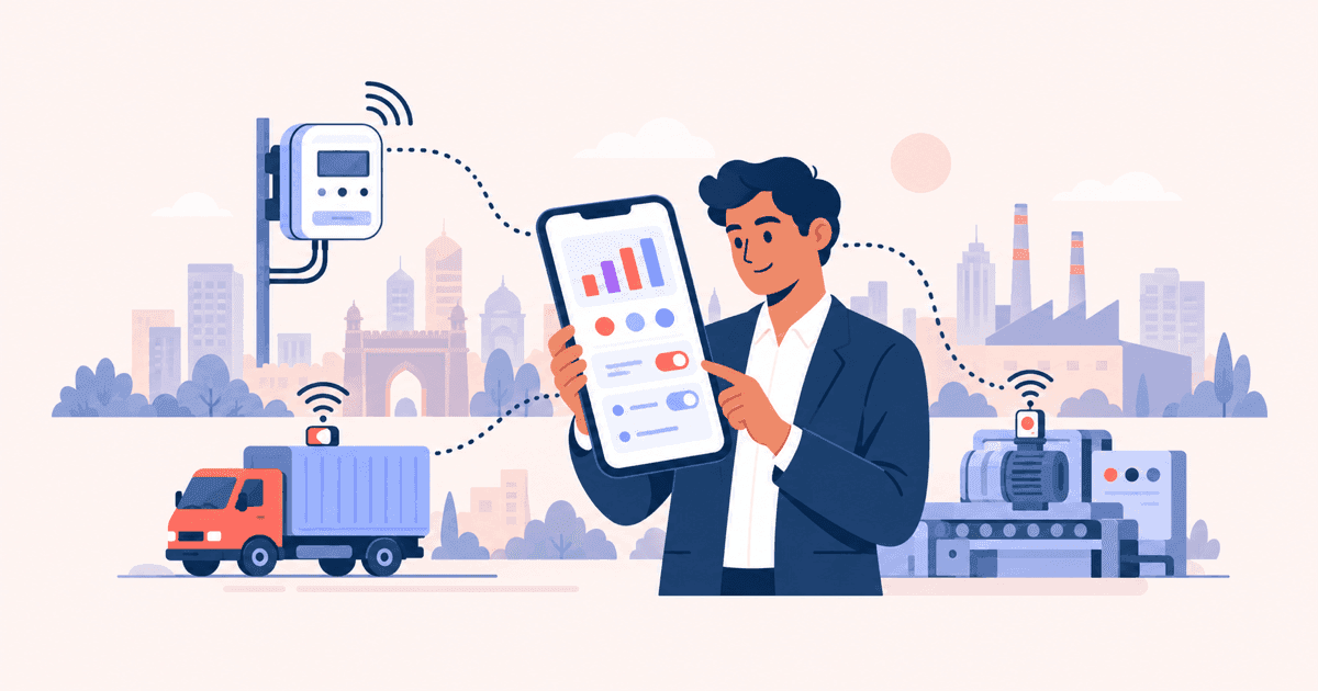 Why IoT App Development is the Next Big Opportunity for Businesses in India