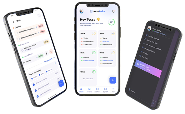 Nursing Task Management System