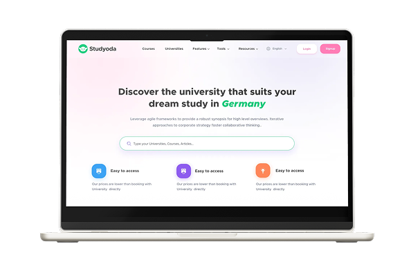 Smart Course Discovery and Application Platform
